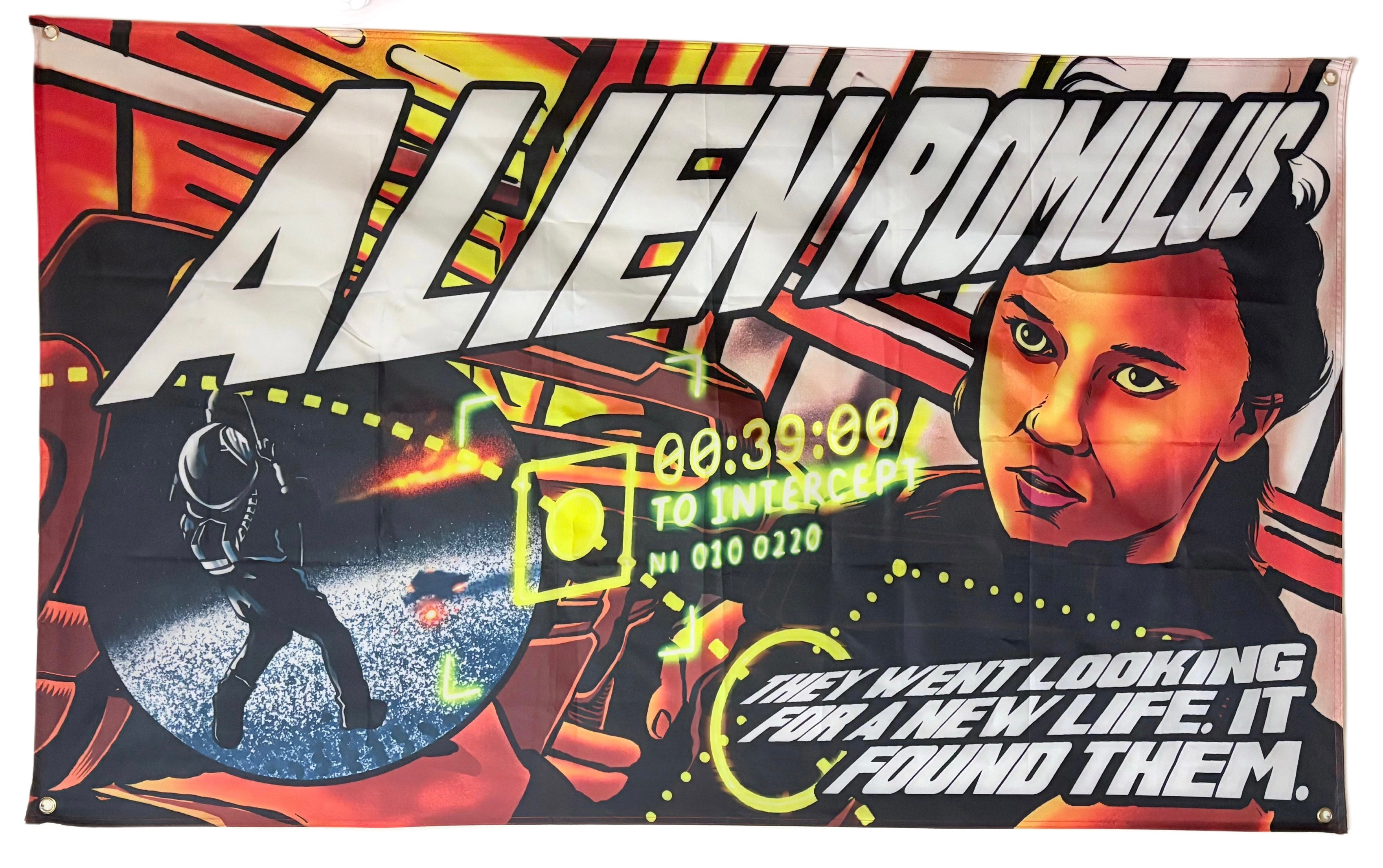 Romulus - 3x5 Tapestry