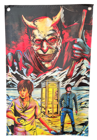 Alpine Lake - 21.5x33in Room Tapestry