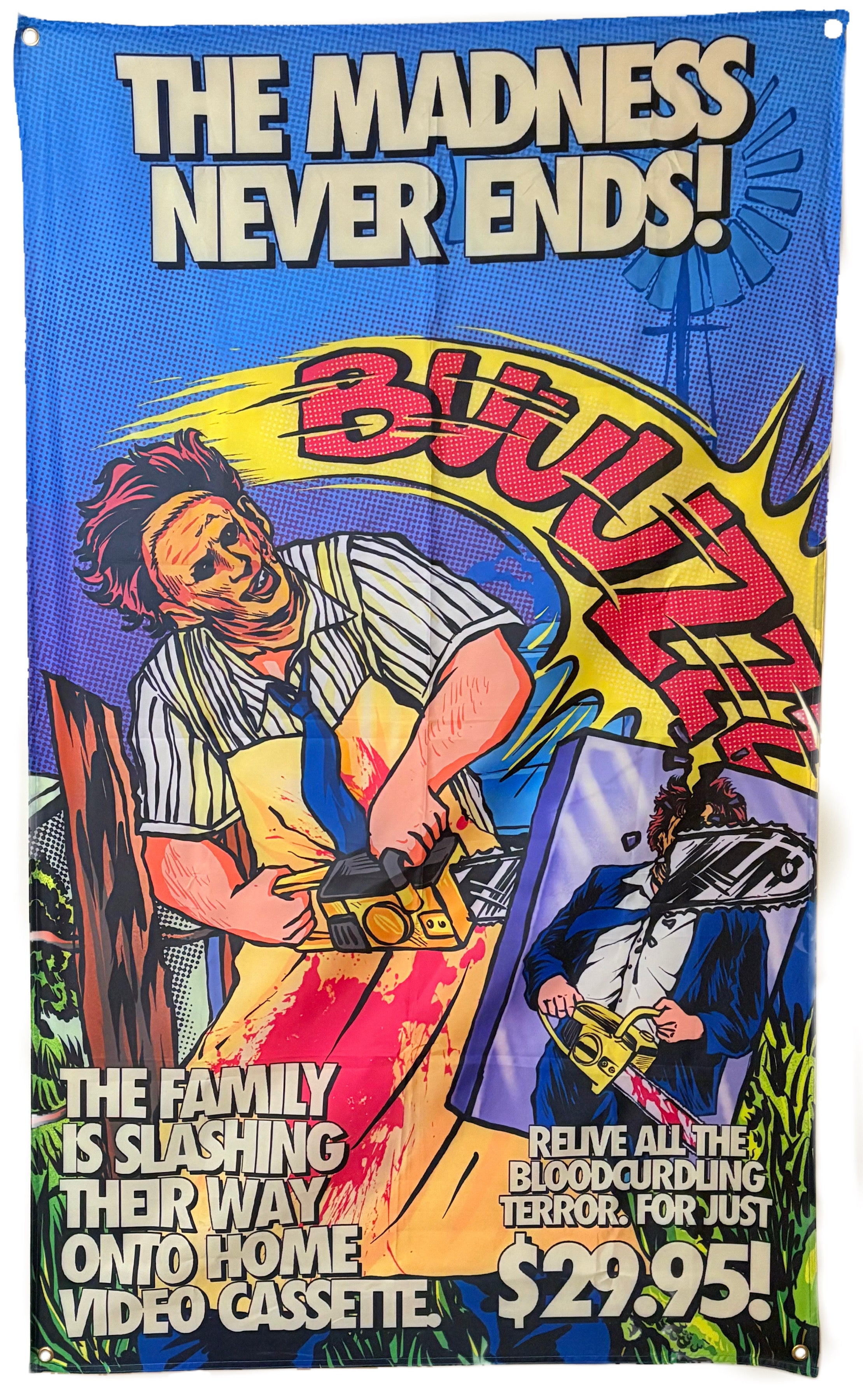 Texas Home Video - 3x5 Tapestry