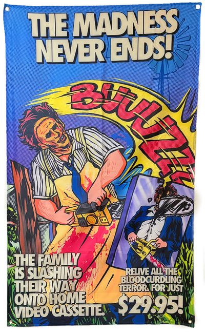 Texas Home Video - 3x5 Tapestry