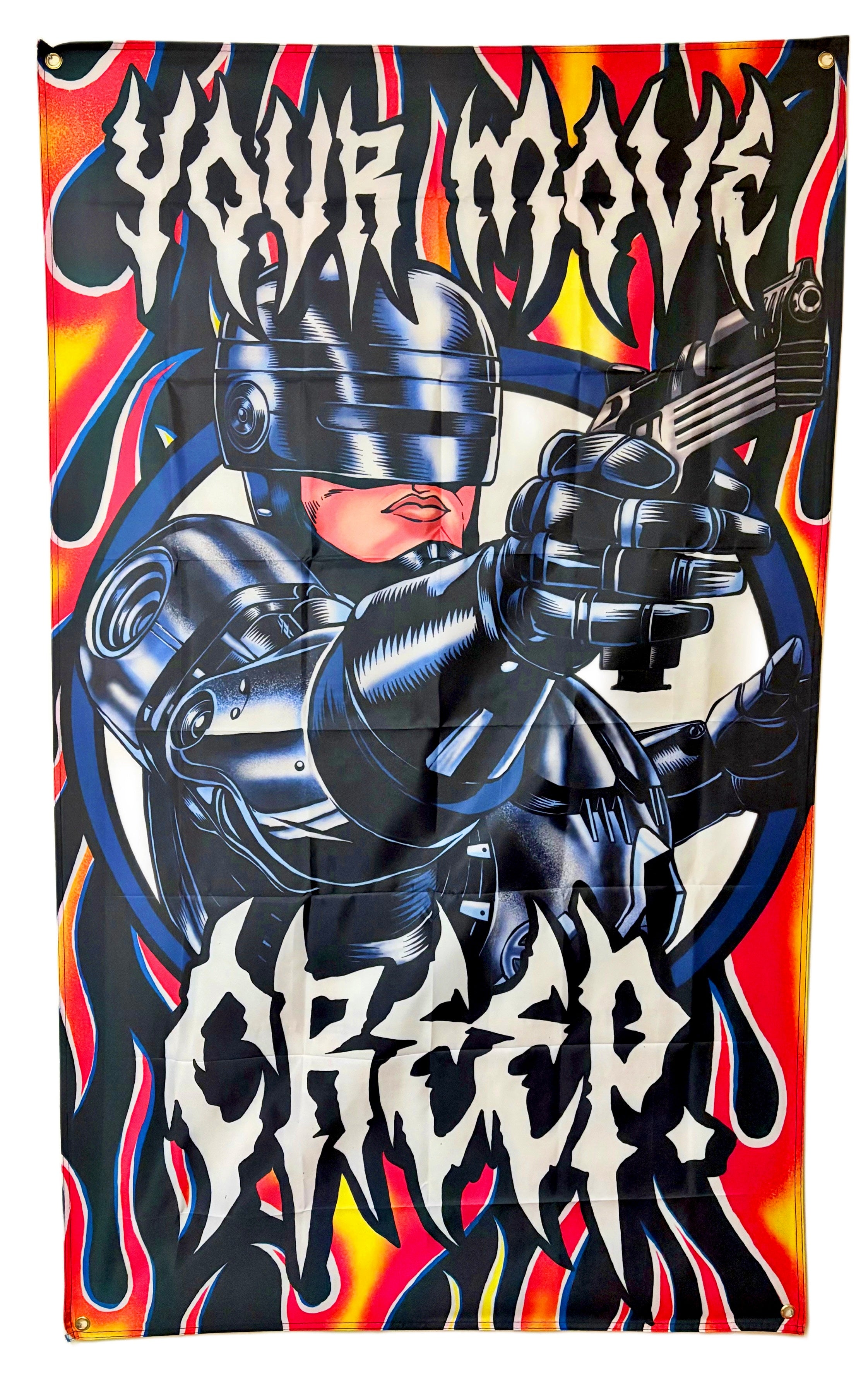 Creep - 3x5 Tapestry