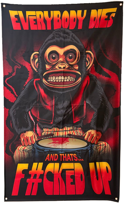 Everybody Dies - 3x5 Tapestry