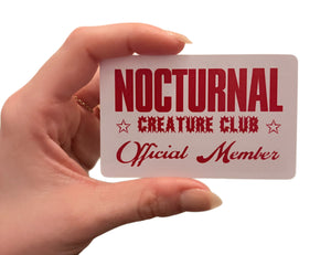 Membership Discount Card (20% Discount)