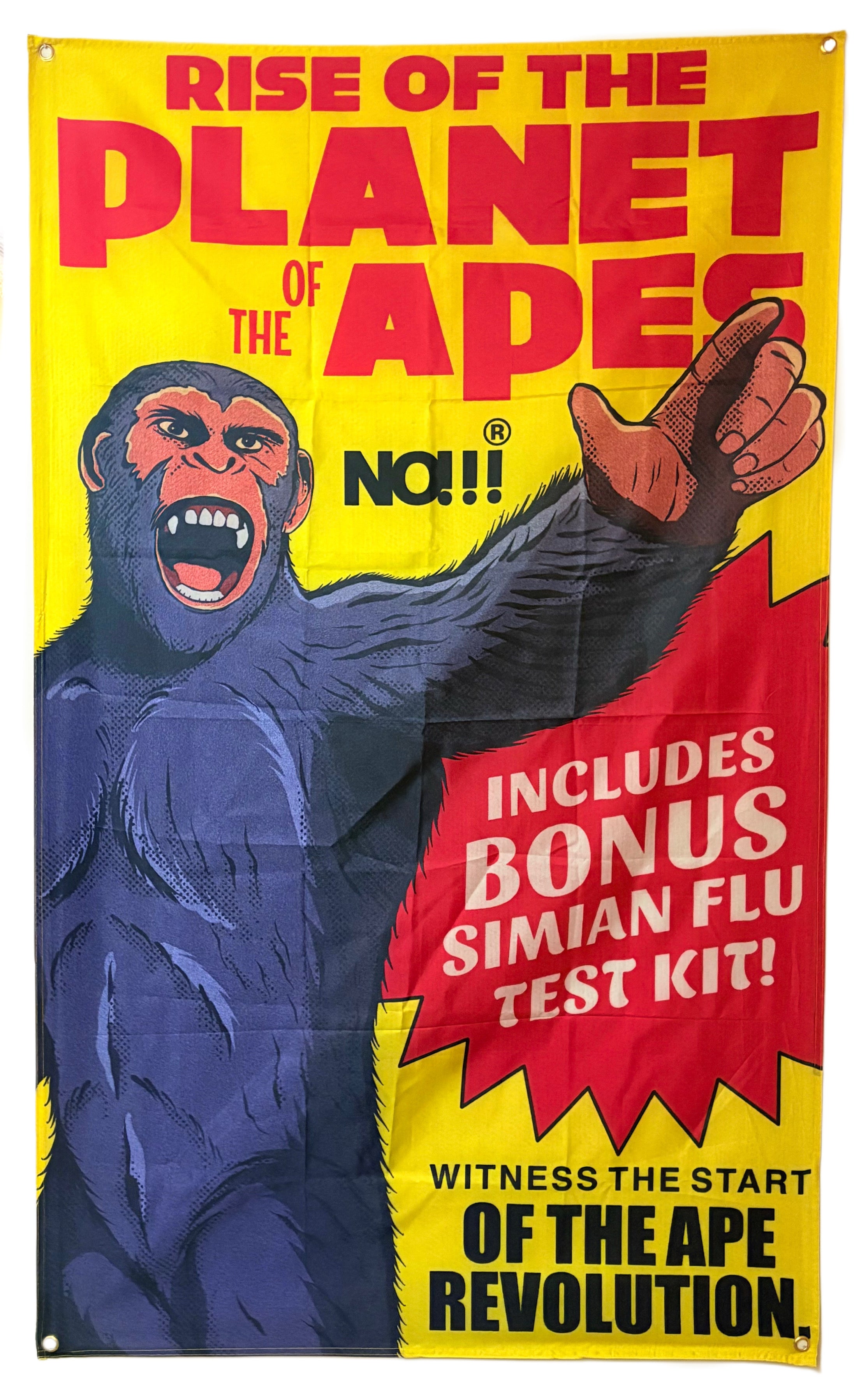 Ape Revolution - 3x5 Tapestry