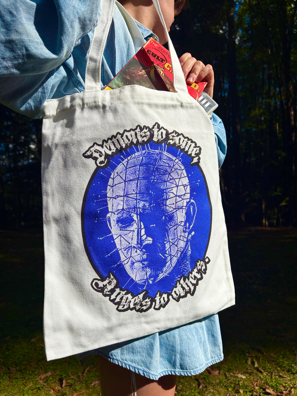 Demons & Angels - Canvas Tote Bag