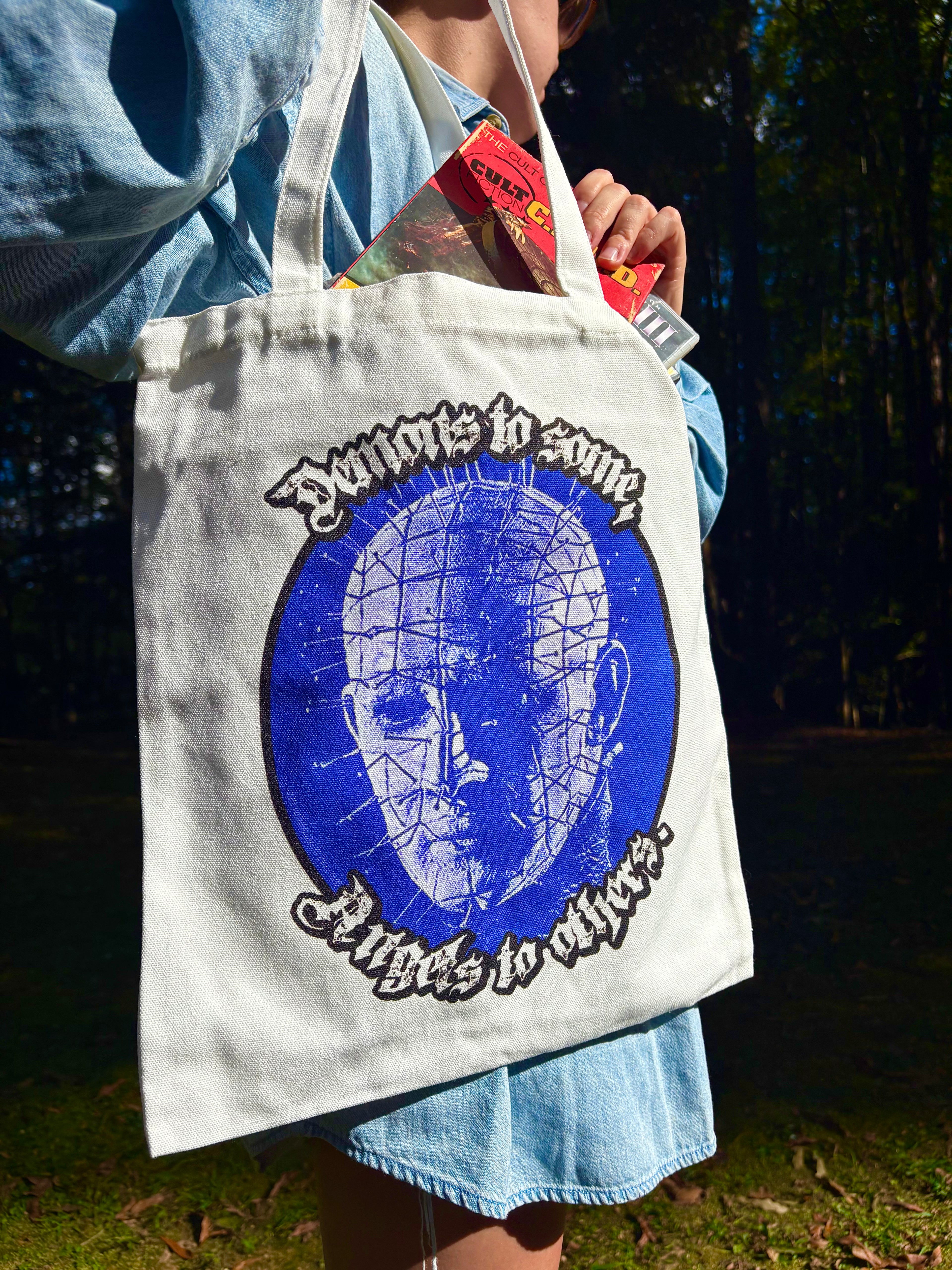 Demons & Angels - Canvas Tote Bag
