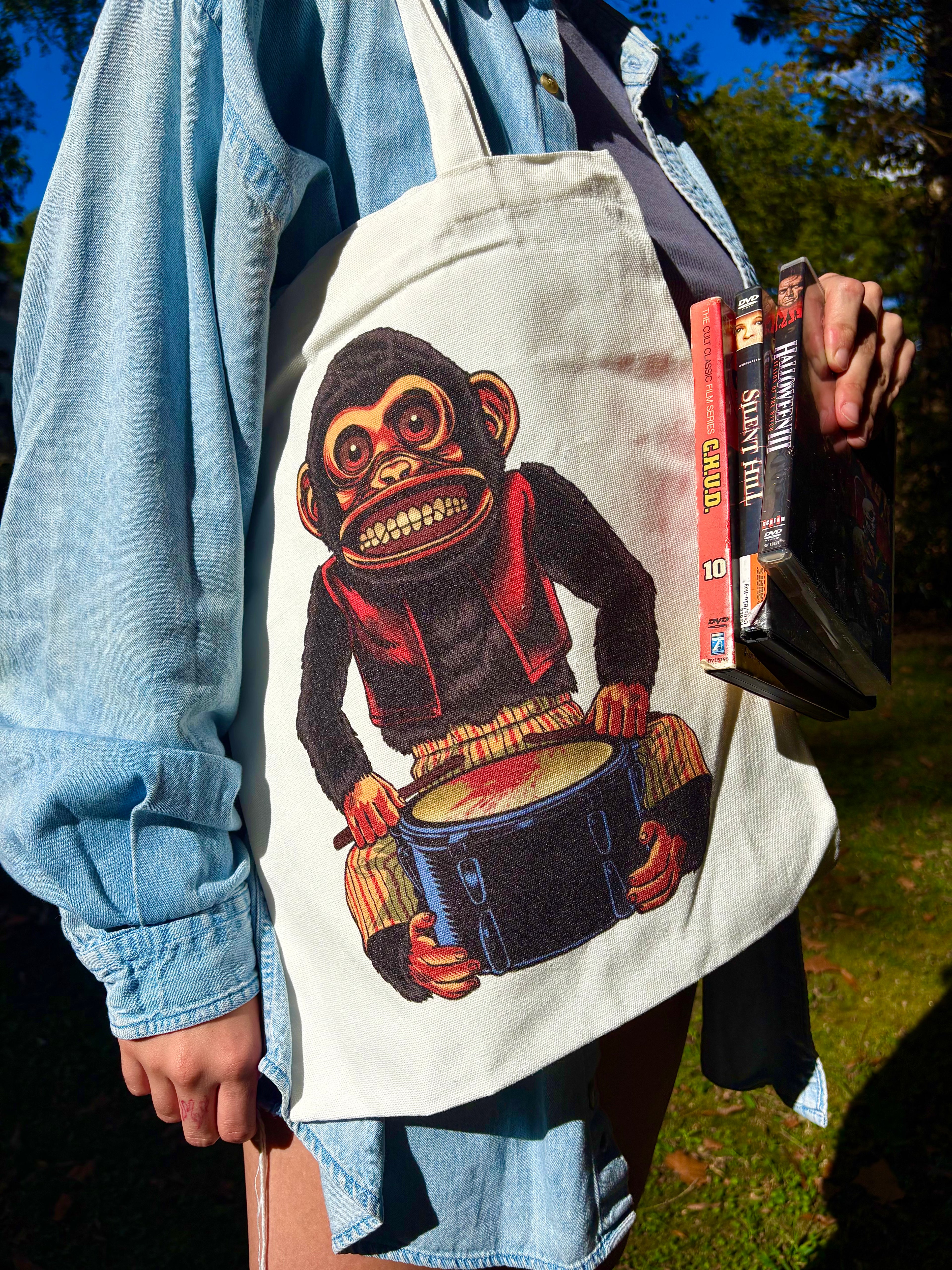 Like Life - Canvas Tote Bag