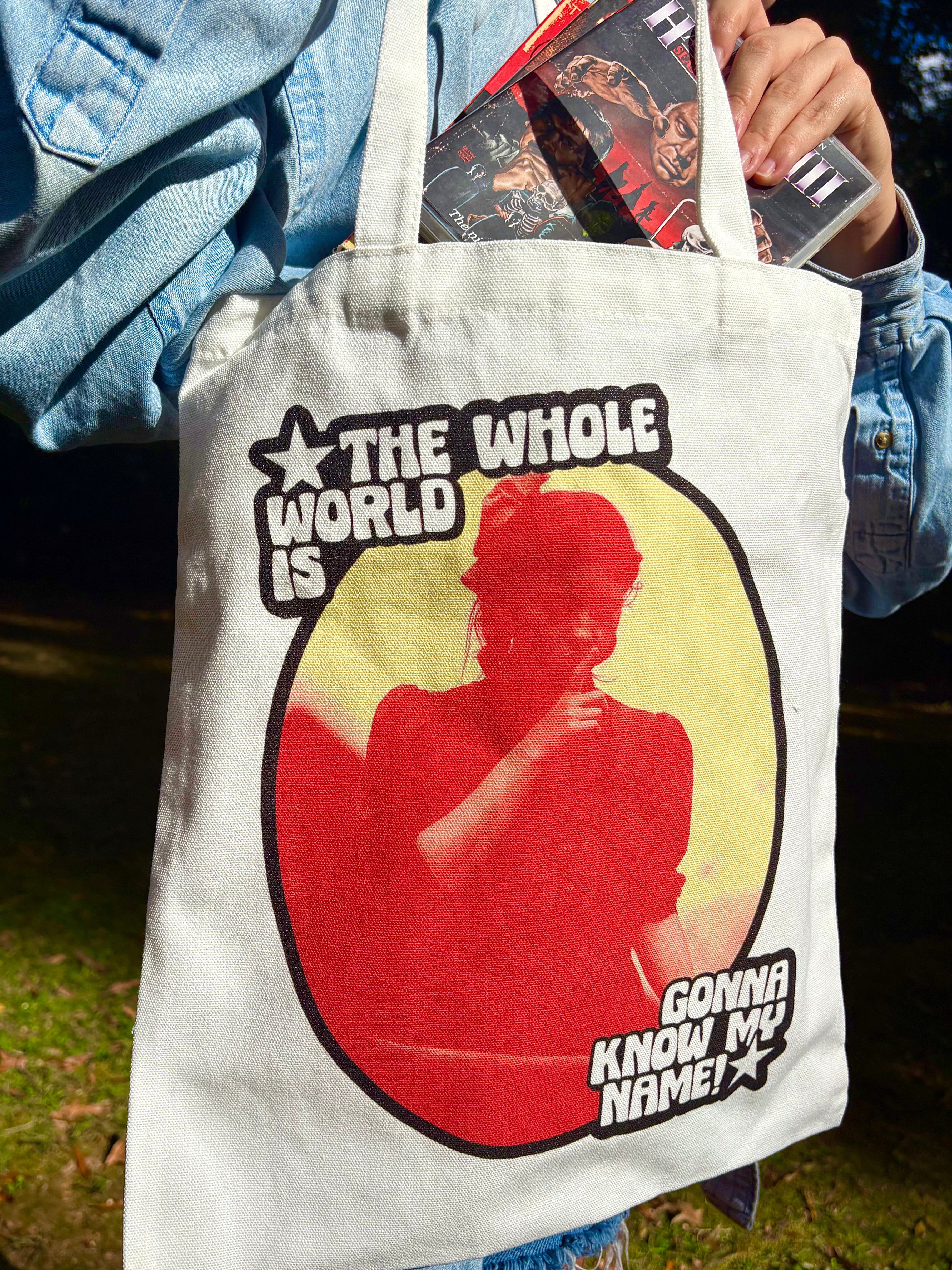 Know My Name! - Canvas Tote Bag