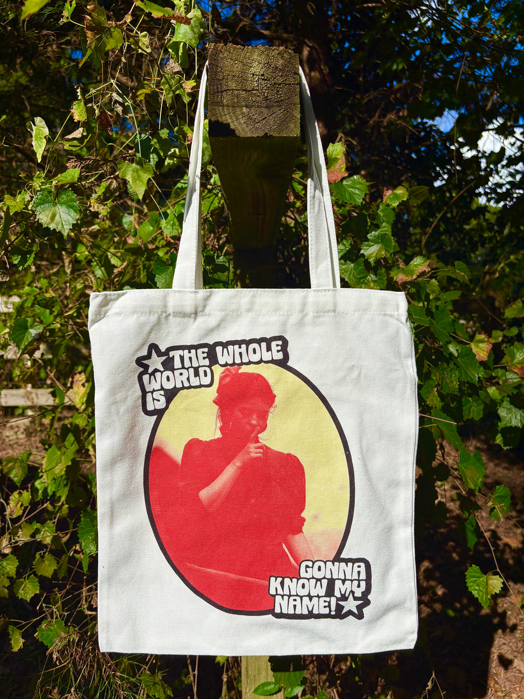 Know My Name! - Canvas Tote Bag
