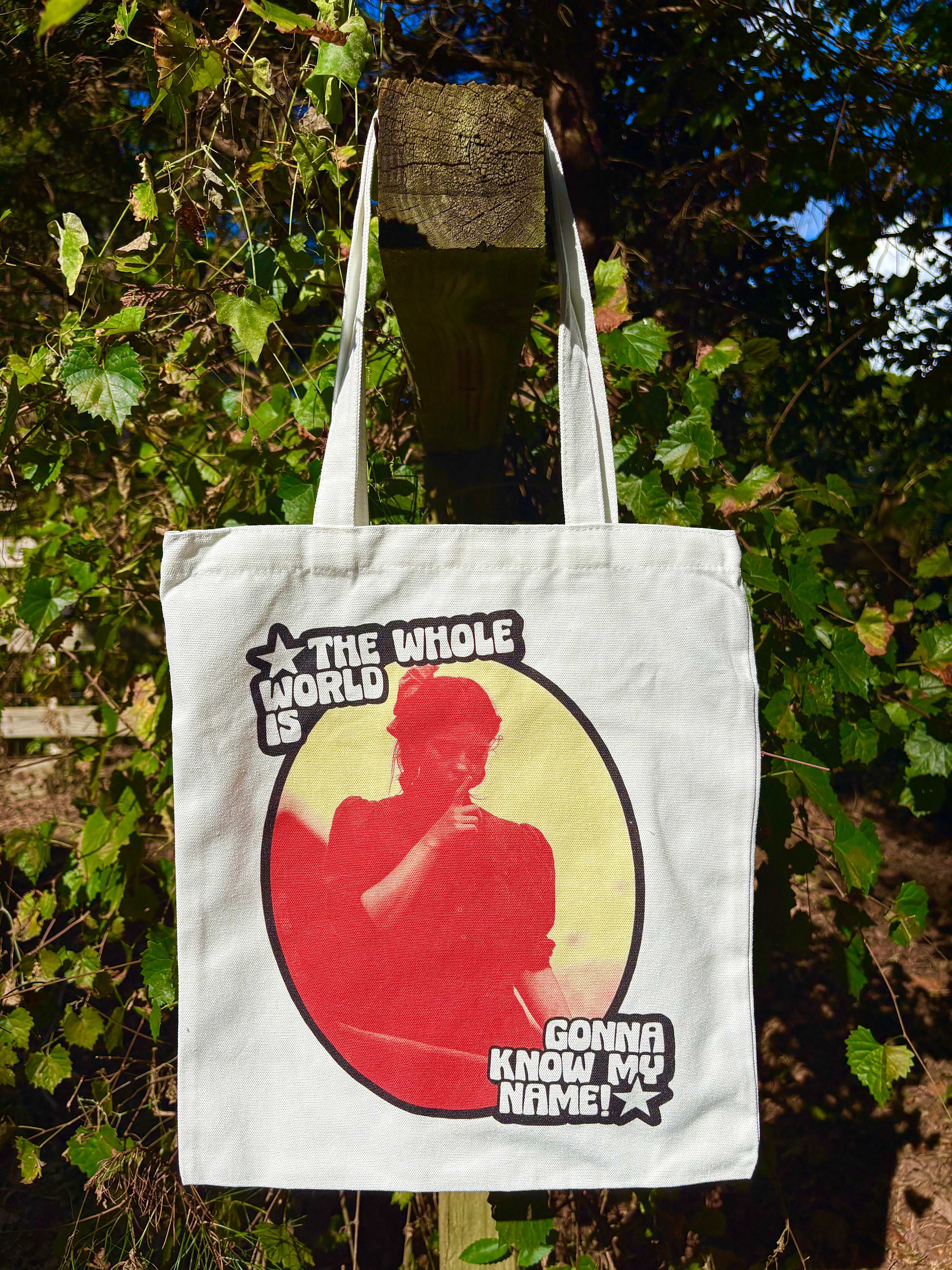 Know My Name! - Canvas Tote Bag
