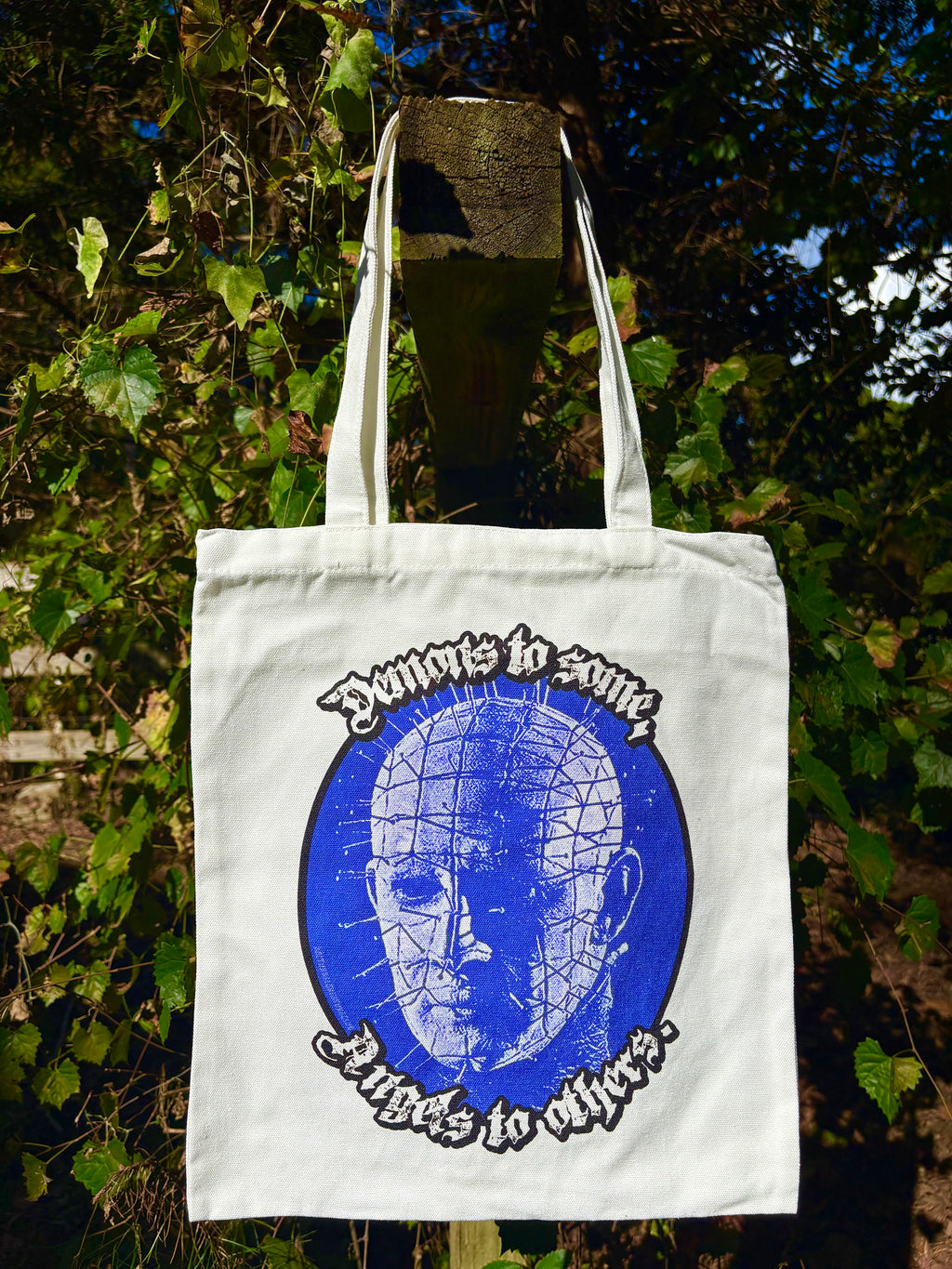 Demons & Angels - Canvas Tote Bag