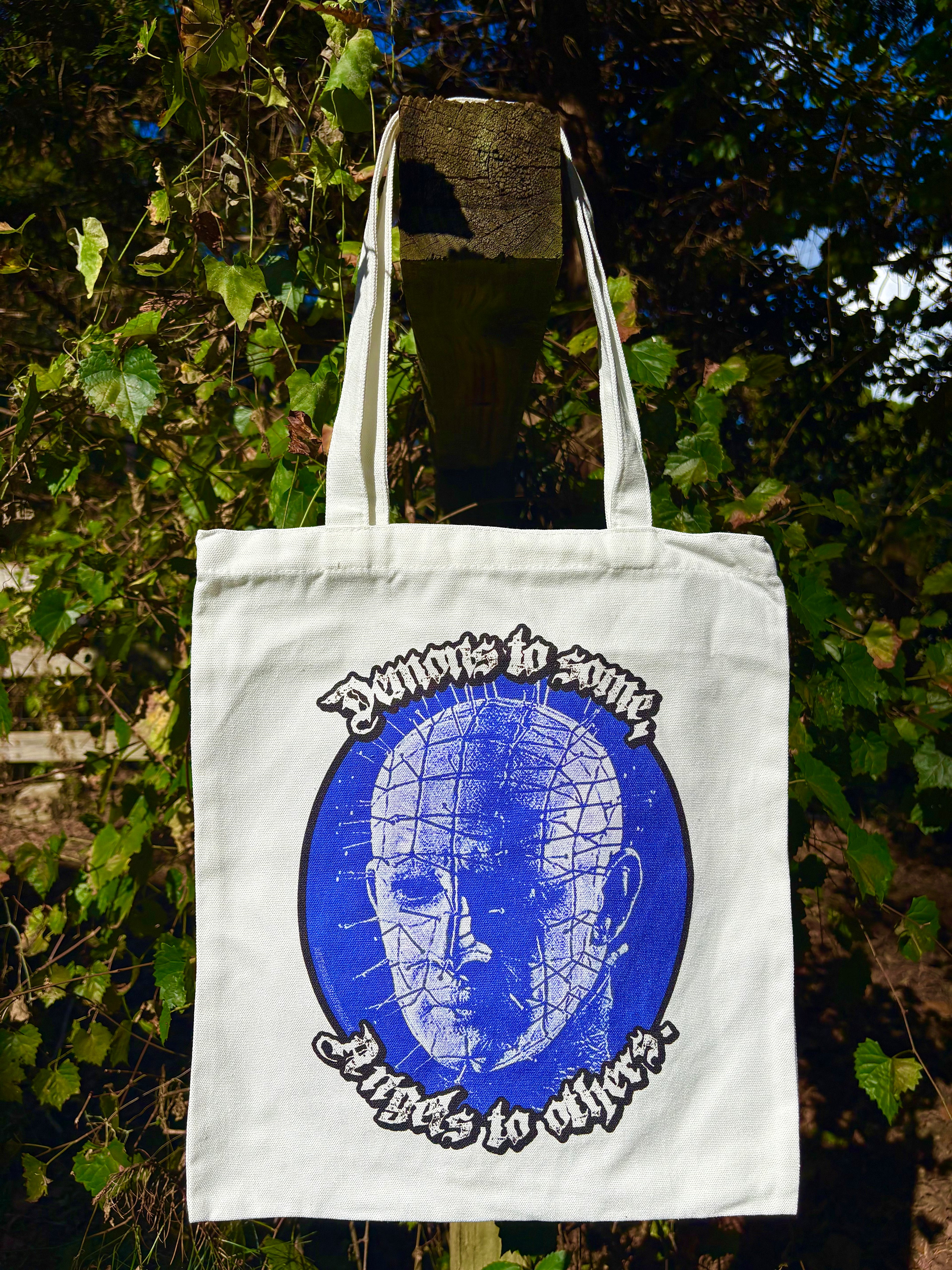 Demons & Angels - Canvas Tote Bag