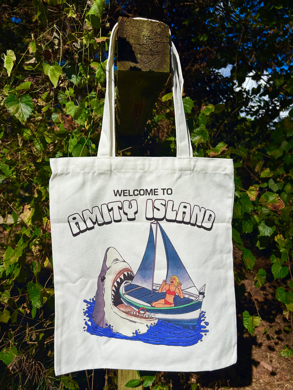Amity Island - Canvas Tote Bag
